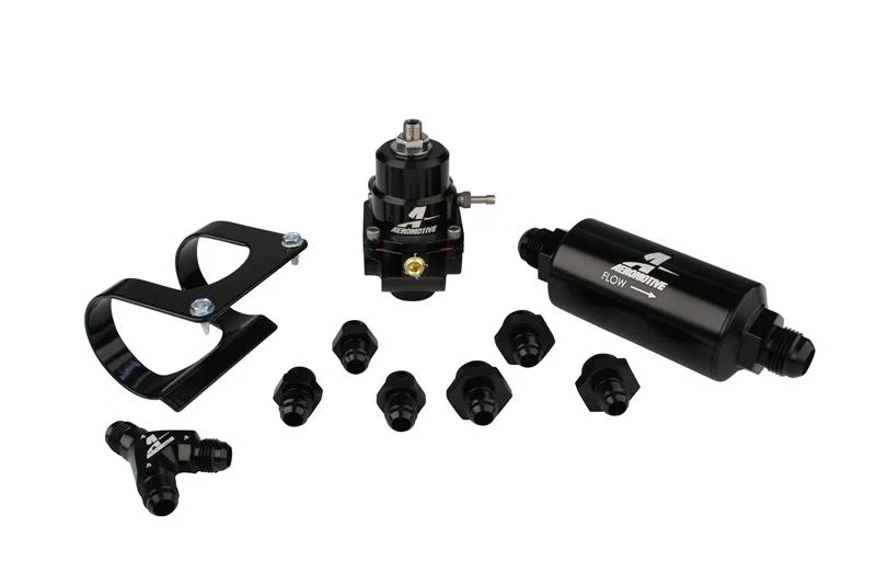 Aeromotive 17350, Stealth Fuel System / EFI Dual Rail