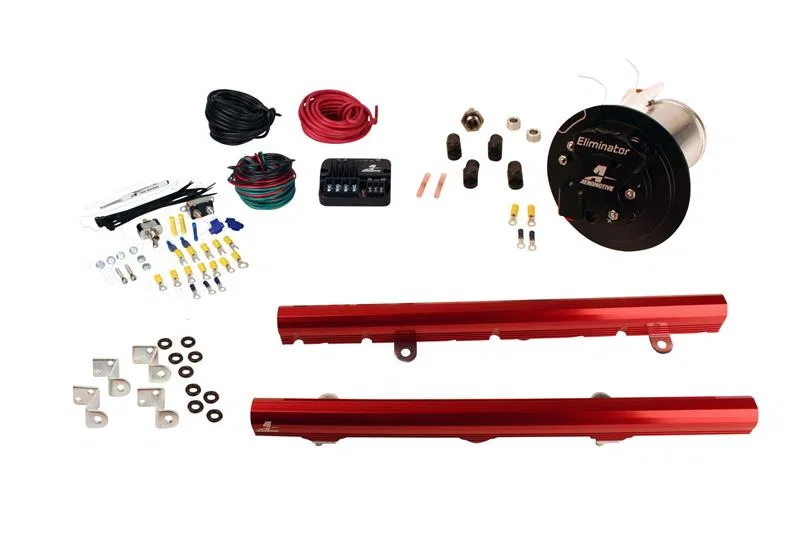Aeromotive 17195, 10-11 Camaro Fuel System - Eliminator/LS3 Rails/PSC/Fittings