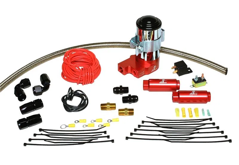 Aeromotive 17122, SS Series Fuel Pump Kit (Regulator Not Incl)