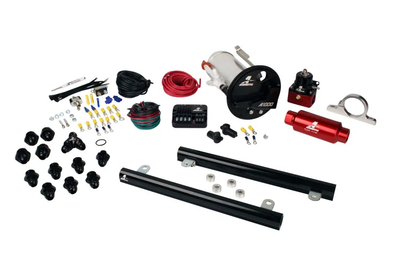 Aeromotive 17315, 07-12 Ford Mustang Shelby GT500 5.4L Stealth Fuel System (18682/14141/16306)