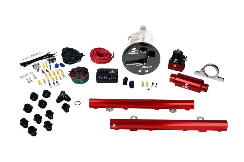 Aeromotive 17309, 05-09 Ford Mustang GT 5.0L Stealth Fuel System (18676/14130/16306)