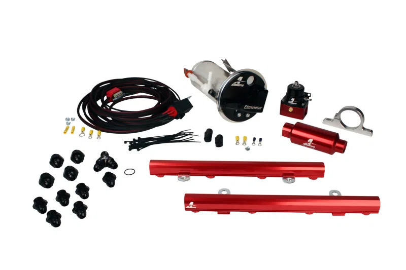 Aeromotive 17332, 05-09 Ford Mustang GT 5.0L Stealth Eliminator Fuel System (18677/14130/16307)
