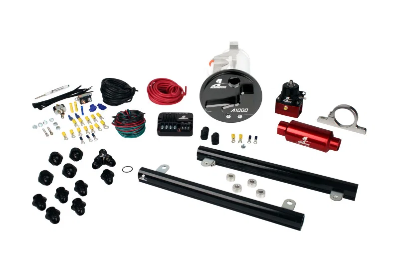 Aeromotive 17307, 05-09 Ford Mustang GT 5.4L Stealth Fuel System (18676/14141/16306)