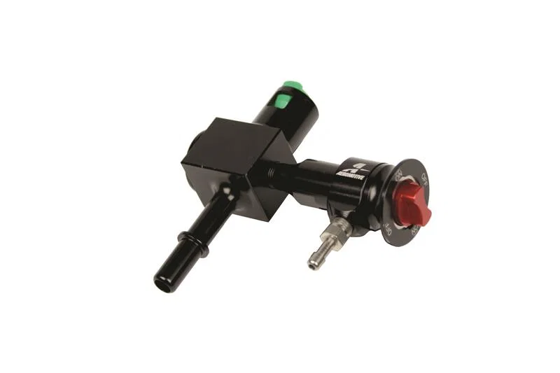 Aeromotive 17119, 3/8in Quick Connect Sample Valve Kit