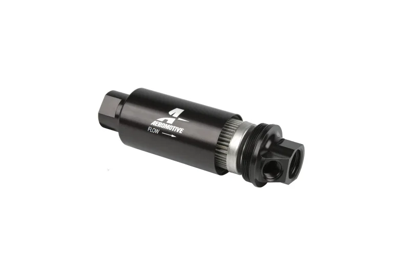 Aeromotive 12333, In-Line Filter - AN-10 / AN-06 Dual Outlet