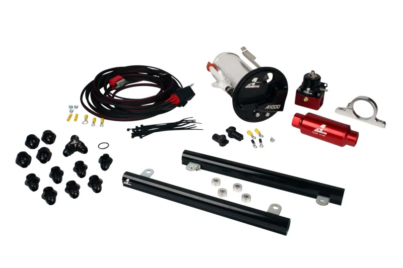 Aeromotive 17314, 07-12 Ford Mustang Shelby GT500 5.4L Stealth Fuel System (18682/14141/16307)