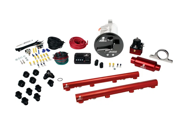 Aeromotive 17303, 05-09 Ford Mustang GT 4.6L Stealth Fuel System (18676/14116/16306)