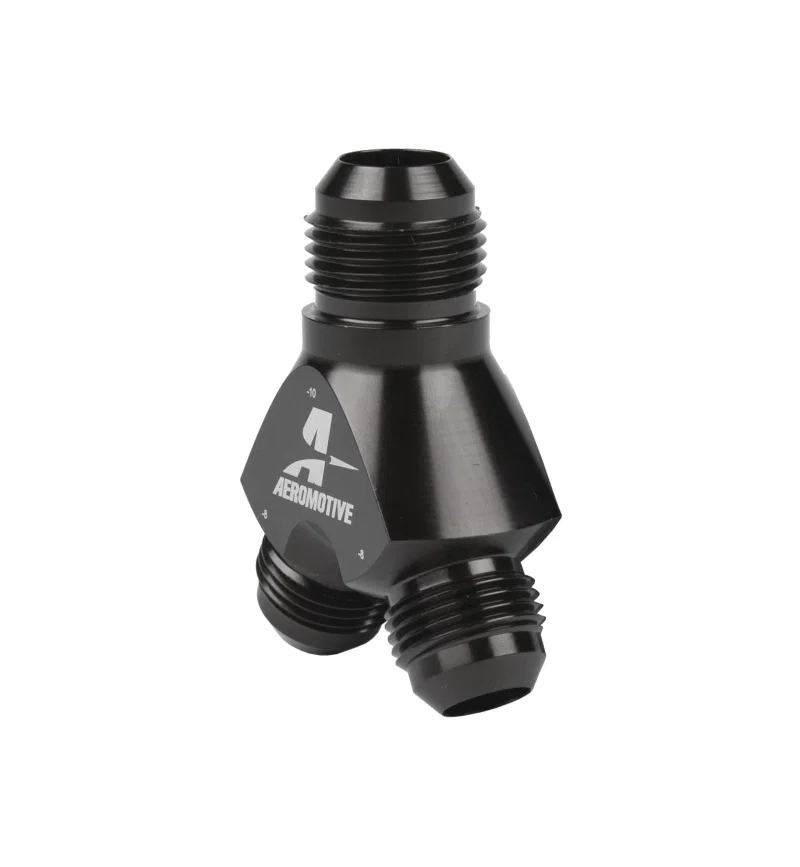 Aeromotive 15675, Y-Block - AN-10 - 2x AN-08