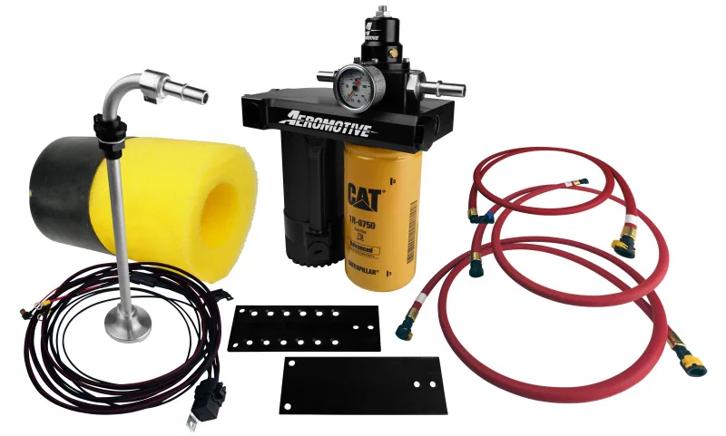 Aeromotive 11811, 01-10 GM Duramax Diesel Fuel Pump Complete Kit - 230GPH