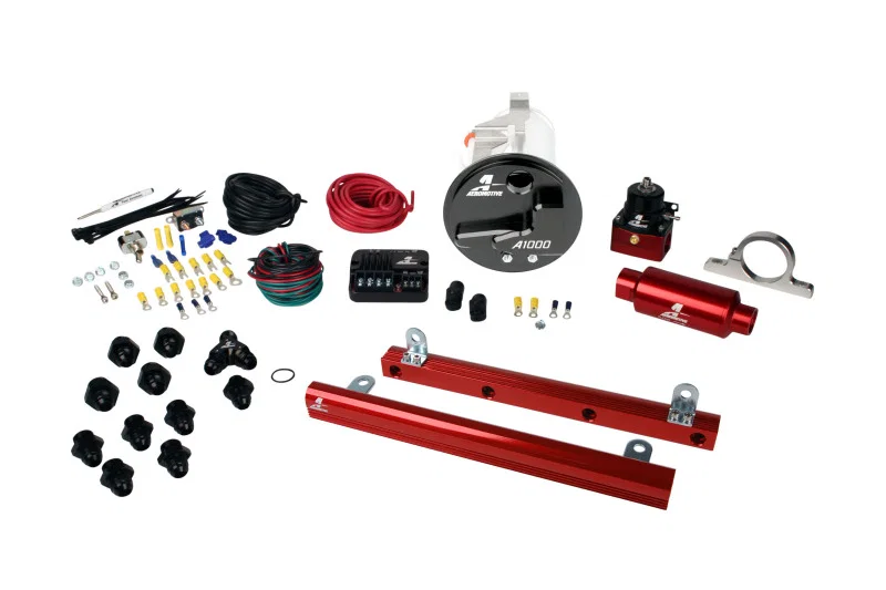Aeromotive 17305, 05-09 Ford Mustang GT 5.4L Stealth Fuel System (18676/14144/16306)