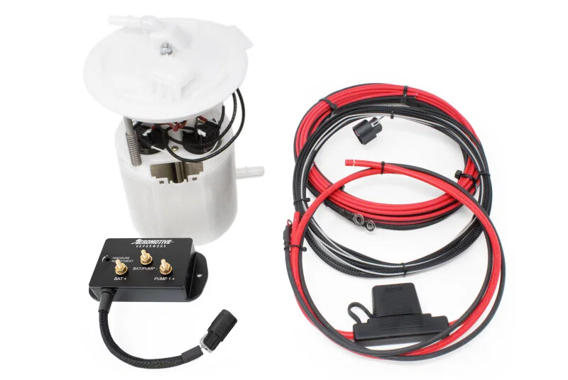 Aeromotive 67707, VaporWorx Gen 5 Camaro/SS/CTS-V Ally Returnless Pulse Width Modulation System Kit KPM1500