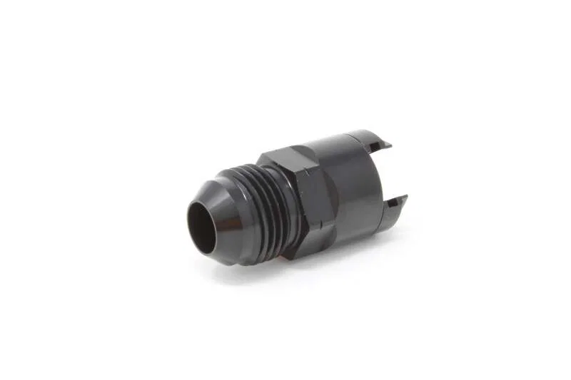 Aeromotive 65614, VaporWorx Fitting - GM 3/8in Female Quick Connect to AN-08 Male Adapter