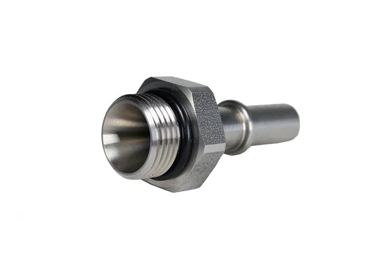 Aeromotive 15129, 1/2in Male Quick Connect to AN-10 ORB Adapter