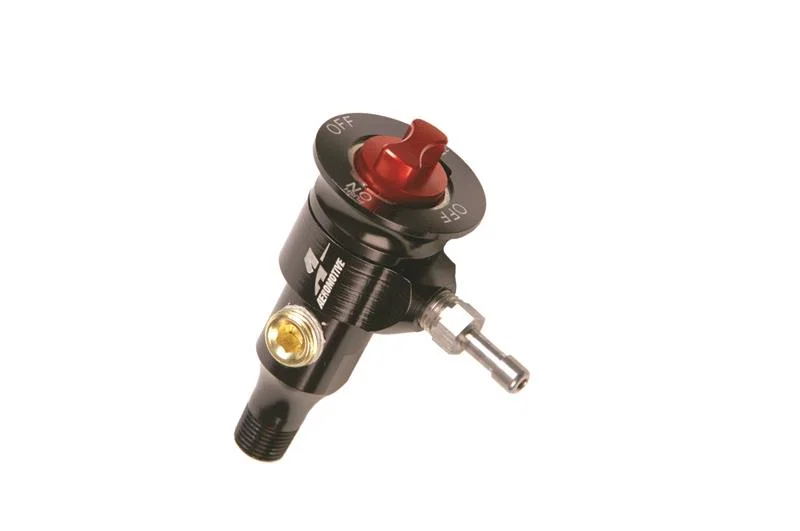 Aeromotive 15631, Billet Fuel Sample Valve