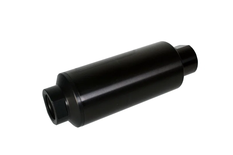 Aeromotive 12310, Pro-Series In-Line Fuel Filter - AN-12 - 10 Micron Fabric Element