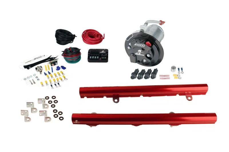 Aeromotive 17193, 10-11 Camaro Fuel System - A1000/LS3 Rails/PSC/Fittings