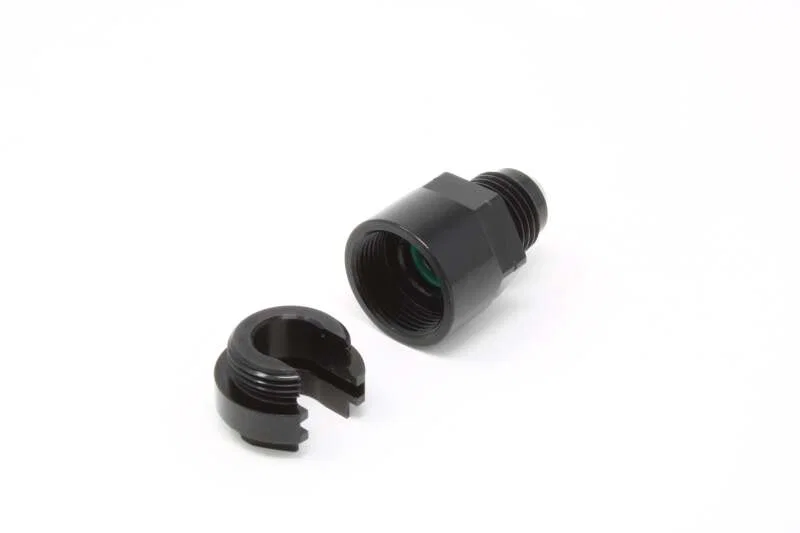 Aeromotive 65613, VaporWorx Fitting - GM 3/8in Female Quick Connect to AN-06 Male Adapter