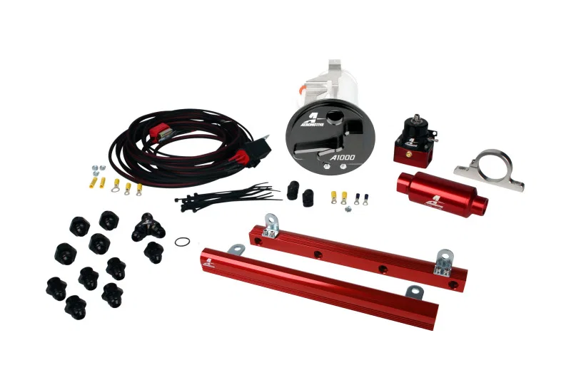 Aeromotive 17304, 05-09 Ford Mustang GT 5.4L Stealth Fuel System (18676/14144/16307)