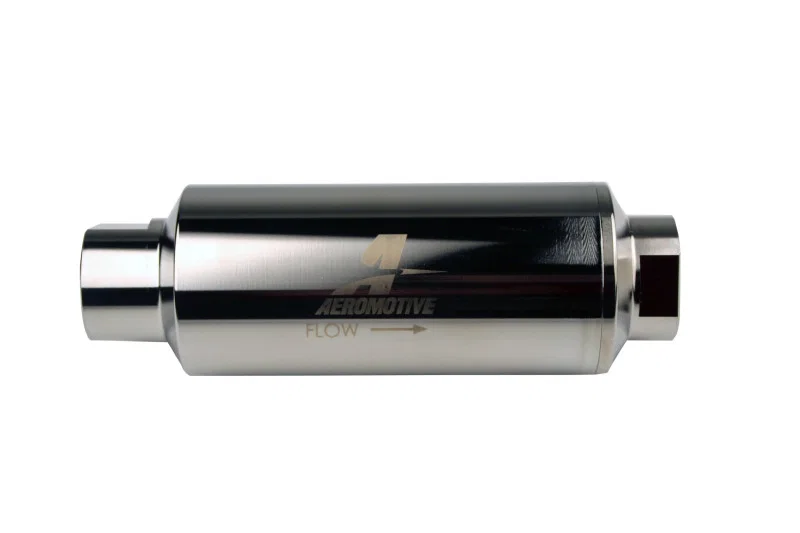 Aeromotive 12339, Pro-Series In-Line Fuel Filter - ORB-12 - 10 Micron Microglass Element