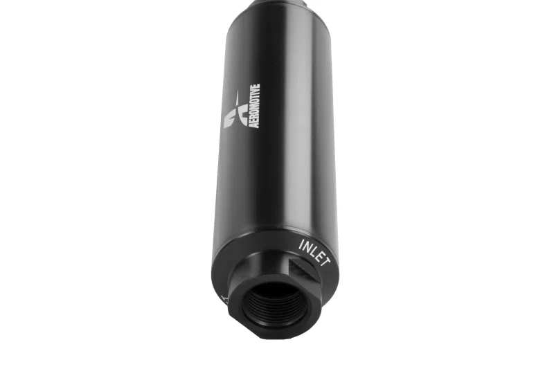 Aeromotive 12362, In-Line Filter - AN-16 100 Micron SS Element Extreme Flow