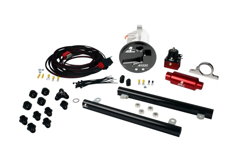 Aeromotive 17306, 05-09 Ford Mustang GT 5.4L Stealth Fuel System (18676/14141/16307)