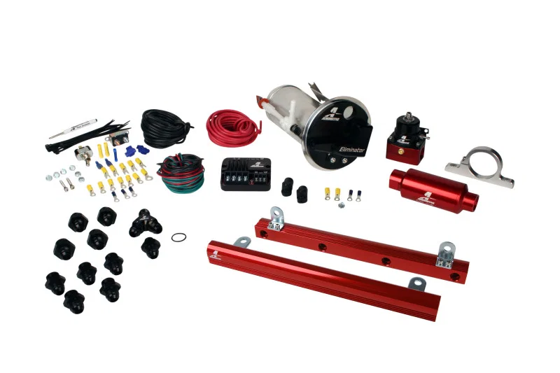 Aeromotive 17329, 05-09 Ford Mustang GT 5.4L Stealth Eliminator Fuel System (18677/14144/16306)