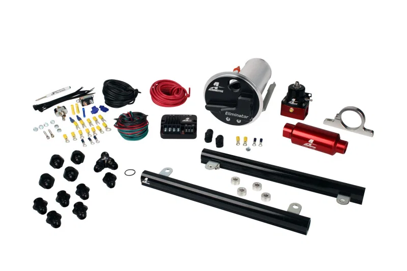 Aeromotive 17339, 07-12 Ford Mustang Shelby GT500 5.4L Stealth Eliminator Fuel System (18683/14141/16306)