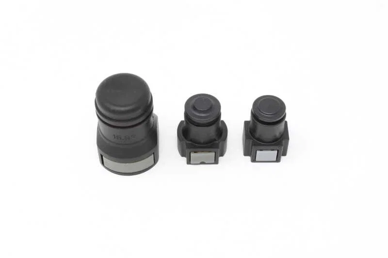 Aeromotive 65606, VaporWorx Blanking Cap Kit - (1) 5/8in (1) 3/8in (1) 5/16in