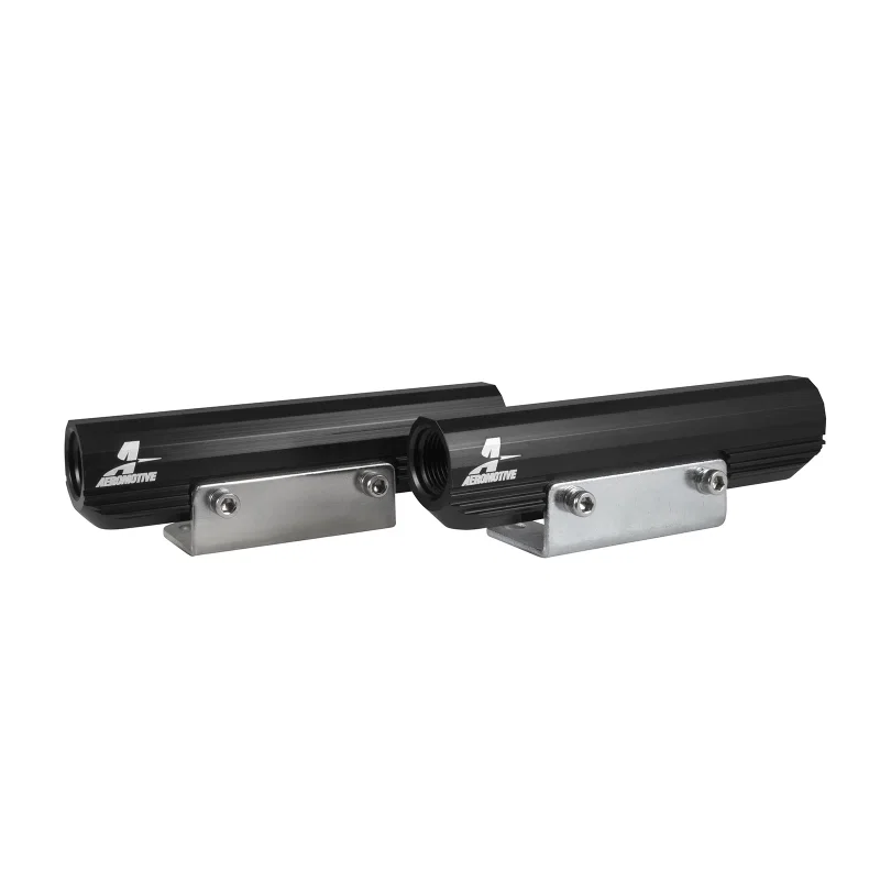 Aeromotive 14169, 02-14 Subaru WRX/07-20 Subaru STi Top Feed Fuel Rails - Black