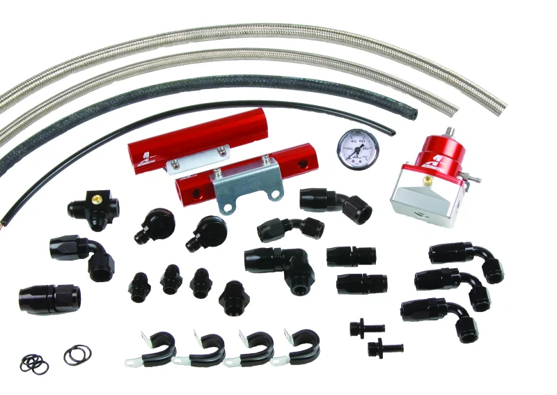 Aeromotive 14135, 02-14 2.0L Subaru WRX/ 07-14 STi Fuel Rail Kit