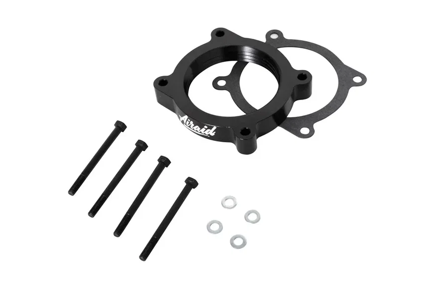 AIRAID 450-638, AIR-450-638 AIRAID Throttle Body Spacer for Ford