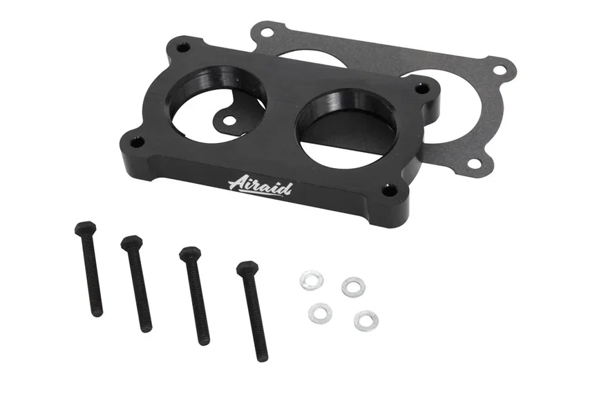AIRAID 450-610, AIR-450-610 AIRAID Throttle Body Spacer for Ford Mustang