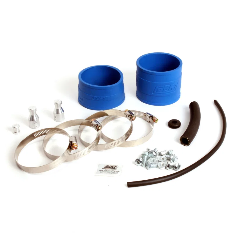 BBK 17182, 96-04 Mustang 4.6 GT Replacement Hoses And Hardware Kit For Cold Air Kit BBK 1718