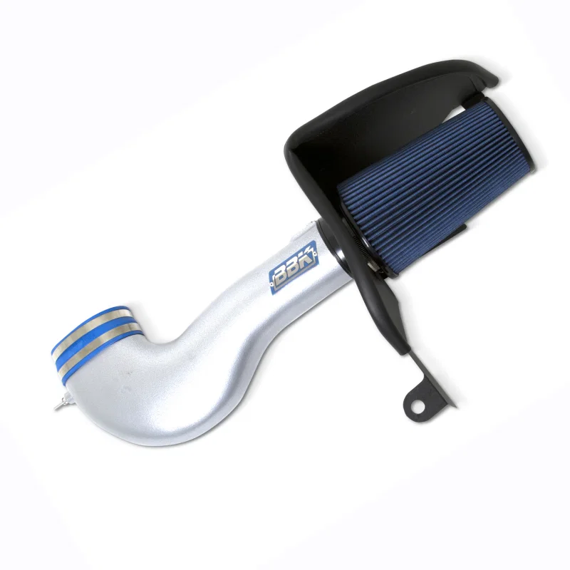 BBK 1736, 05-09 Ford Mustang 4.6 GT Cold Air Intake Kit - Titanium Silver Finish (CARB EO 05-06 Only)