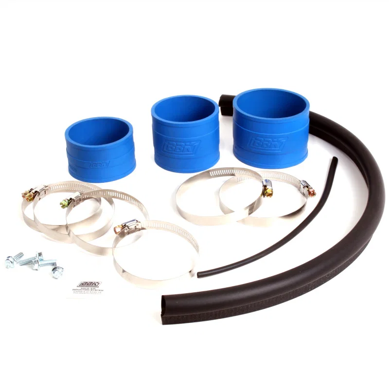 BBK 15572, 86-93 Mustang 5.0 Replacement Hoses And Hardware Kit For Cold Air Kit BBK 1557