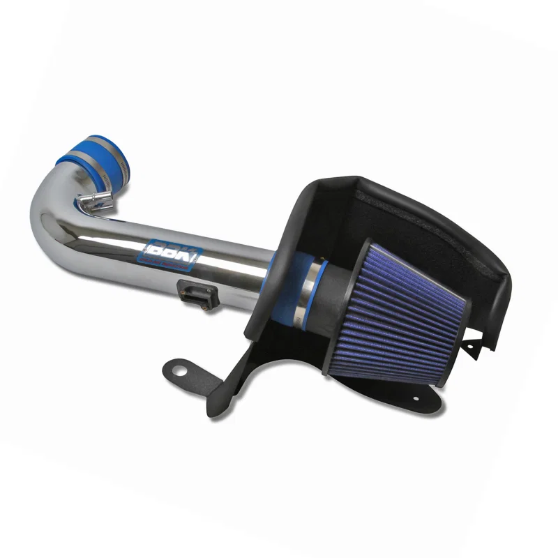 BBK 1768, 11-14 Mustang 5.0 GT Boss 302 Cold Air Intake Kit - Chrome Finish