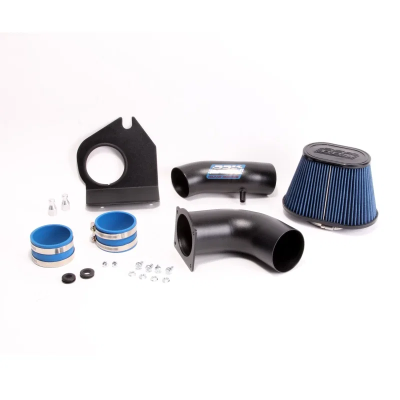 BBK 17125, 94-95 Mustang 5.0 Cold Air Intake Kit - Blackout Finish