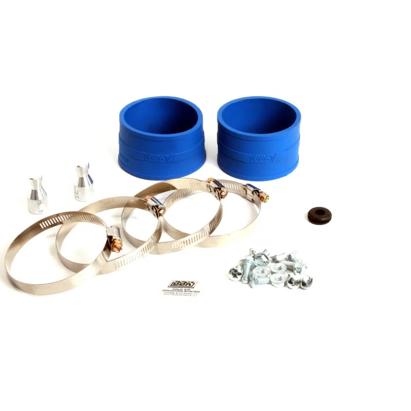 BBK 17122, 94-95 Mustang 5.0 Replacement Hoses And Hardware Kit For Cold Air Kit BBK 1712