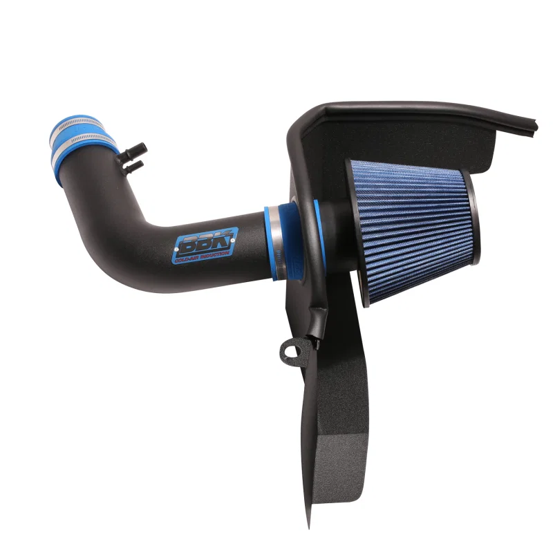 BBK 18465, 2015-16 Mustang 3.7L Cold Air Induction System (Blackout)