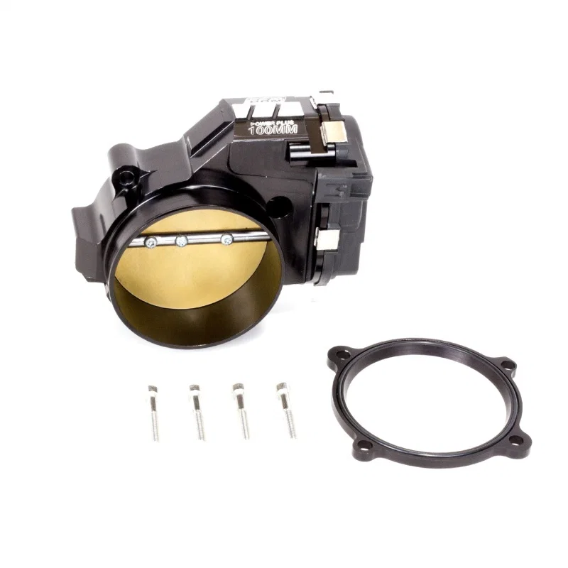 BBK 1886, 15-20 Dodge Hellcat 6.2L 100mm Black Billet Series Throttle Body (CARB EO 2016 Only)