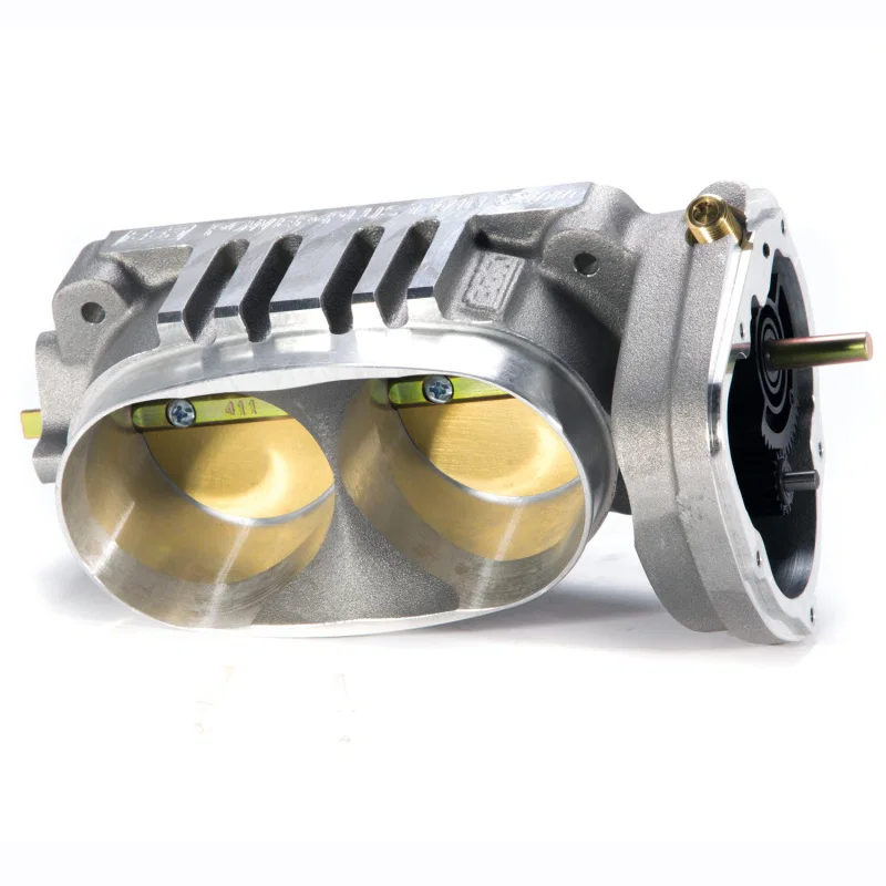 BBK 1763, 05-10 Mustang 4.6 Twin 62mm Throttle Body BBK Power Plus Series