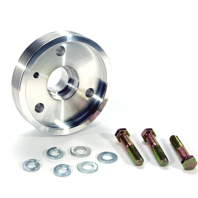 BBK 1591, 93-97 Camaro Firebird LT1 Underdrive Pulley Kit - Aluminum