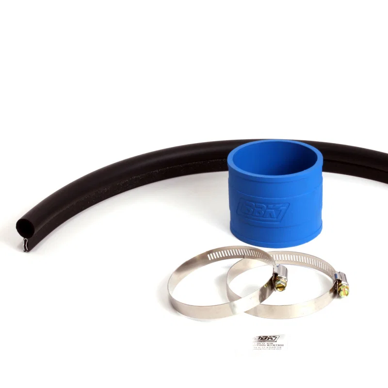 BBK 17372, 05-10 Mustang V6 Replacement Hoses And Hardware Kit For Cold Air Kit BBK 1737