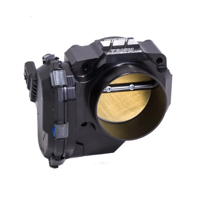 BBK 1924, 17-20 Ford F150 Raptor 3.5L EcoBoost 73mm Black Series Billet Throttle Body (CARB EO 17-19 Only)