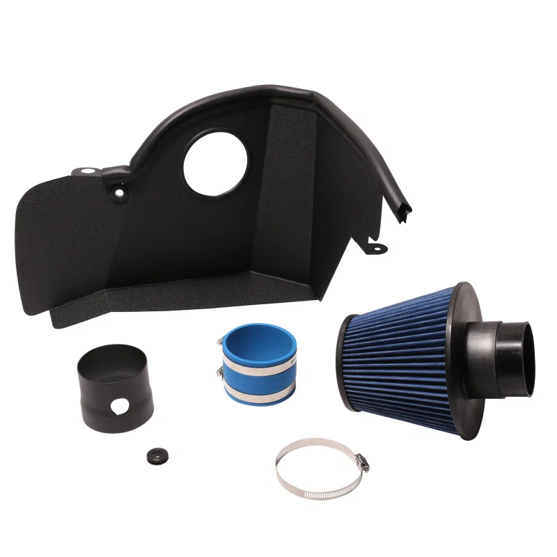 BBK 18505, 2015-16 Mustang Ecoboost Cold Air Induction System (Blackout Finish)