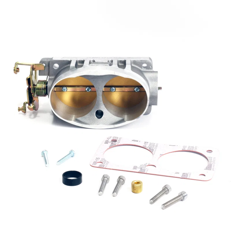 BBK 1711, 96-01 Mustang Cobra 4.6 4V Twin 65mm Throttle Body BBK Power Plus Series