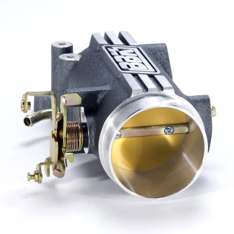 BBK 17801, 96-04 Mustang 4.6 GT 73mm Throttle Intake BBK Power Plus Series - Charcoal for Ford