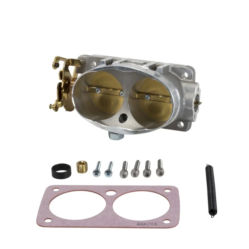 BBK 17110, 03-04 Mustang Cobra 4.6 4V SC Twin 65mm Throttle Body BBK Power Plus Series
