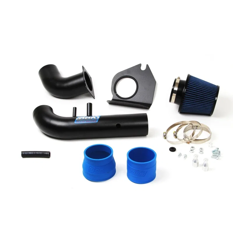 BBK 17185, 96-04 Mustang 4.6 GT Cold Air Intake Kit - Blackout Finish