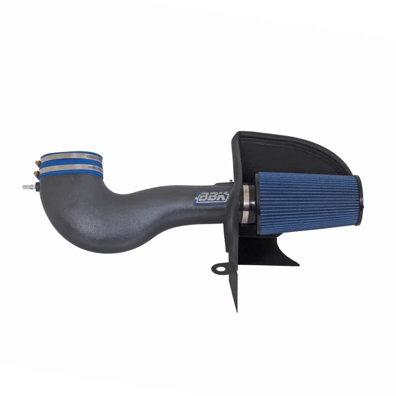 BBK 17365, 05-09 Ford Mustang 4.6 GT Cold Air Intake Kit - Charcoal Metallic Finish (CARB EO 05-06 Only)
